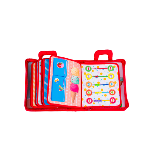 edukacyjna ksiazeczka zrecznosciowa